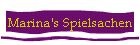 Marina's Spielsachen